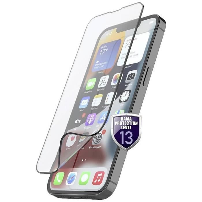 Hama Premium Crystal Glass: Pellicola Protettiva In Vetro Temperato Per IPhone 7 Plus/8 Plus