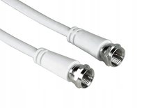 Hama KABEL ANTENOWY 75dB, WTYK F - WTYK F, 3m Hama
