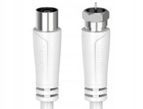 Hama Kabel Antenowy 90Db Wtyk F - Gniazdo Antenowe Hama