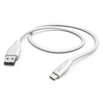 Hama Kabel do telefonu USB-A typ-C ładujący / data 1,5 m biały