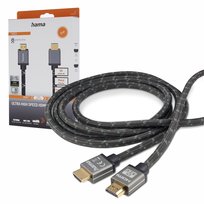 Hama Kabel Hdmi 2.1 Ultra High Speed 7680 x 4320 8K 2m 48 Gbit/s mocny eARC Hama