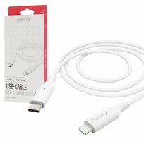 Hama kabel iPhone Lightning USB-C licencja Apple MFI 1m Iphone 14 13 12 11