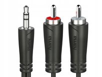 Hama KABEL JACK 3,5 - 2 x CINCH 1,5m audio