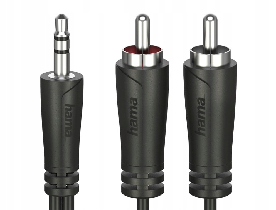 Hama Kabel Jack 3,5Mm - 2 X Cinch 1,5M