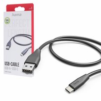 Hama Kabel ładujący / data, USB 3.1 / USB-A - USB-C / 1,5 m