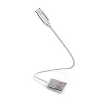 Hama KABEL ŁADUJĄCY/DATA, USB Type-C, 0,2M BIAŁY
