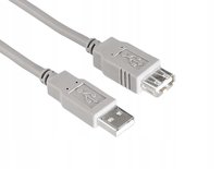 Hama Kabel Przedłużacz Usb A Koszowy 1,5M