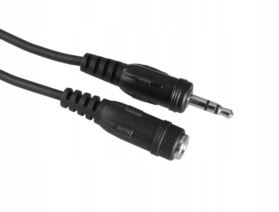 Hama kabel przedłużający przedłużacz JACK 3,5mm 5m