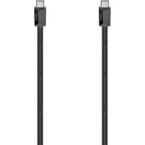 Hama Kabel USB 0,75 m USB 2.0 USB C Czarny () - 00200629