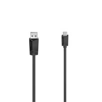 Hama Kabel USB 1,5 m USB 2.0 USB C USB A Czarny () - 00200632