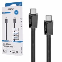 Hama Kabel USB-C - USB-C Hama  3.2 Gen 2, 10 Gbit/s 1 m 100W 4k 4096 x 2160