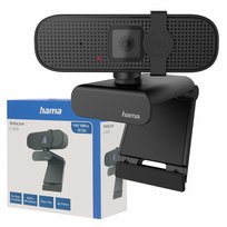 Hama kamera internetowa webcam C-400, FULL-HD USB mikrofon 1080p przesłona