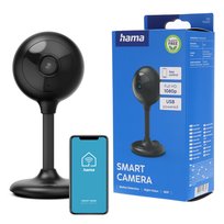 Hama KAMERA WEWNĘTRZNA WIFI Z CZUJNIKIEM RUCHU I NOKTOWIZOREM 1080p FULL HD