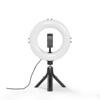 Hama, Lampa pierścieniowa z mini statywem spotlight smart 80 - Hama