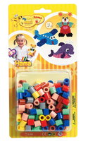 Hama Maxi Blister 250 Perles Noir - Perles à Repasser Pour Enfants Et Créations DIY