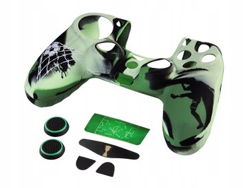 Hama NAKŁADKI DO KONTROLERA PS4 pack soccer 7w1 - Hama Polska