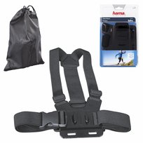Hama pas szelki uchwyt na kamerę do kamery sportowej Go PRO GOPRO + torba