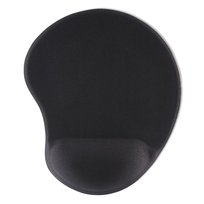 Hama Podkładka pod mysz ergonomiczna nadgarstek Memory Foam Czarna