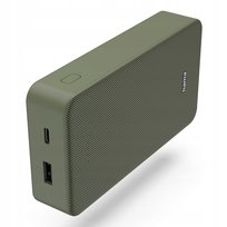 Hama Powerbank Color 20 20000 mAh USB-C USB-A zielony wskaźnik LED mocny