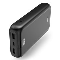 Hama, Powerbank Power Pack Performance 24, 24000 mAh, antracytowy