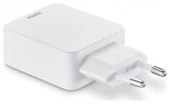 Hama Qualcomm Quick Charge 3.0 19.5W, biała - Hama