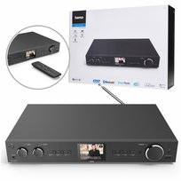Hama radio internetowe cyfrowe DAB+ FM Internet Bluetooth BT RXTX APP USB