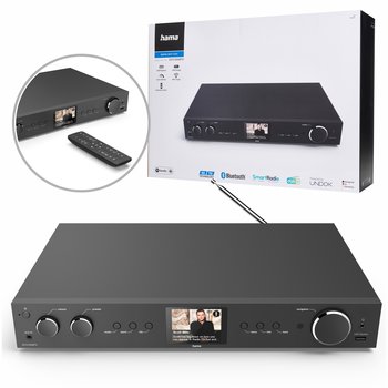 Hama radio internetowe cyfrowe DAB+ FM Internet Bluetooth BT RXTX APP USB - Hama Polska