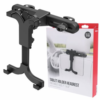 Hama samochodowy uchwyt na tablet od 7" do 12,9" na zagłówek regulowany - Hama Polska