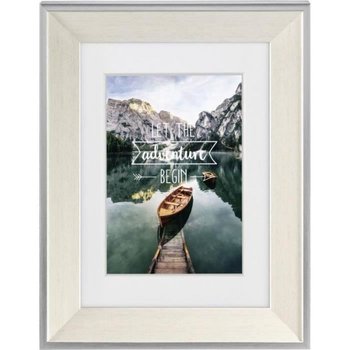 Hama Sierra - Polistyren - Biały - Einzelbilderrahmen - 13 x 13 cm - Nachdenklich - Landschaftsportrait (00175564) - Hama