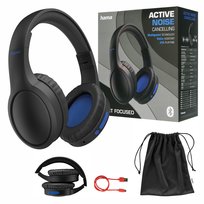 Hama SŁUCHAWKI bezprzewodowe bluetooth nauszne