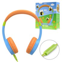 Hama SŁUCHAWKI dla dzieci ograniczenie głośności