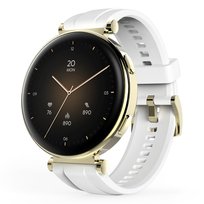 Hama Smartwatch 7000 smartwatch okrągły złoty AMOLED