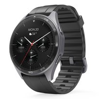 Hama Smartwatch 7010 smartwatch okrągły czarny GPS AMOLED