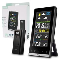 HAMA STACJA POGODY JAMAICA TERMOMETR HIGROMETR BAROMETR