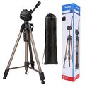 Hama statyw fotograficzny Star 62 z torbą foto tripod regulowany składany - Hama Polska