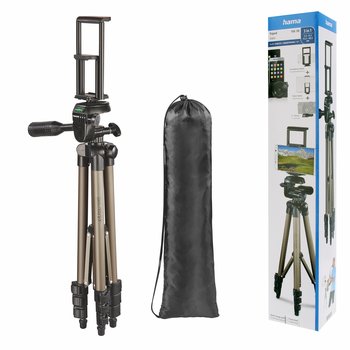 Hama statyw stojak tripod do smartfonu uchwyt na tablet do zdjęć składany - Hama Polska
