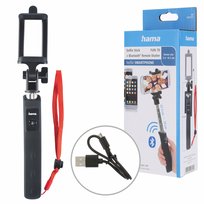 Hama teleskopowy kijek do zdjęć selfie stick Fun 70 wyzwalacz bluetooth