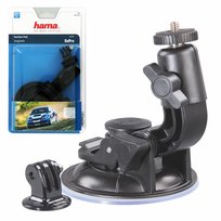 Hama Uchwyt z przyssawką do kamerki GoPro głowica 360 do szyby samochodowy