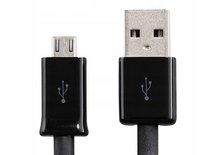 Hama Usb 2.0 Usb A - Micro Usb B 0,9M, Koszowy