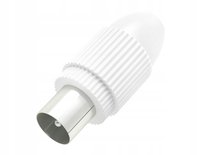 Hama Wtyk Antenowy Wtyczka Do Kabli 0,5 Mm - 1,1Mm Hama