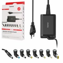 Hama zasilacz uniwersalny do laptopa notebook 15V-19V 45W np DELL HP Lenovo