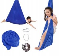 Hamak Chusta Szarfa Taśma Gimnastyczna Sensoryczna Akrobatyczna JOGA