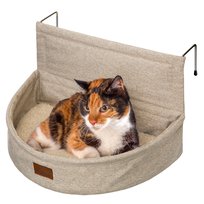 Hamak dla Kota - Wiszące Legowisko dla kota na grzejnik - Obciążenie 10 kg