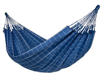 Hamak dwuosobowy LA SIESTA Brisa, niebieski, 230x160 cm - La Siesta