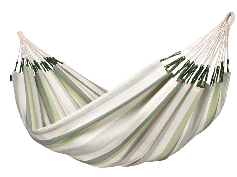 Hamak dwuosobowy LA SIESTA Brisa, oliwkowy, 230x160 cm