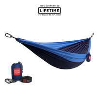 Hamak Grand Trunk Double Deluxe Hammock w/Straps Blue Grand Trunk