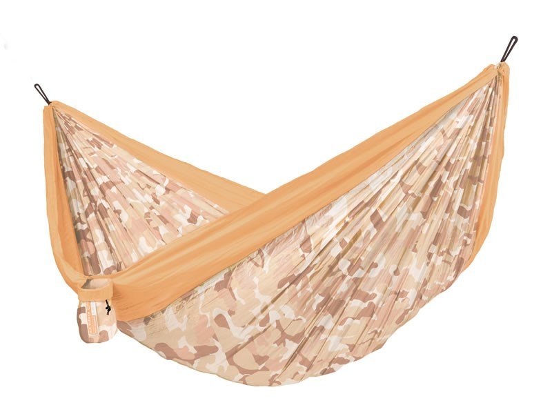 Hamak LA SIESTA Colibri, beżowy, 350x190 cm