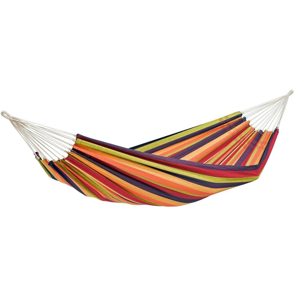Hamak LAMBADA TROPICAL, różnokolorowy, 320x140 cm