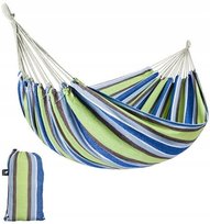 HAMAK OGRODOWY Huśtawka Ogrodowa 80x200 pokrowiec