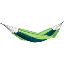 Hamak turystyczny AMAZONAS Silk traveller, zielony Amazonas